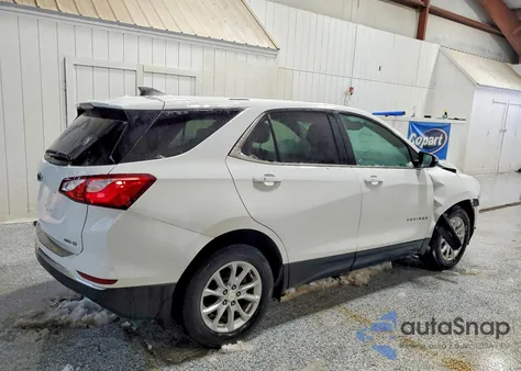 2019 Chevrolet Equinox Lt z USA, uszkodzony, nr VIN 3GNAXUEV3KS567575